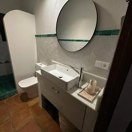 Apartment In Andalusian White Village Jimena De La Frontera Exterior photo