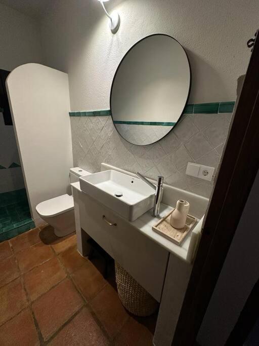 In Andalusian White Village