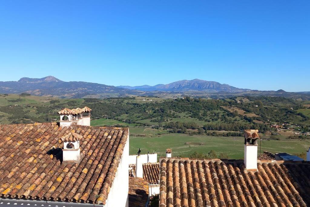 In Andalusian White Village