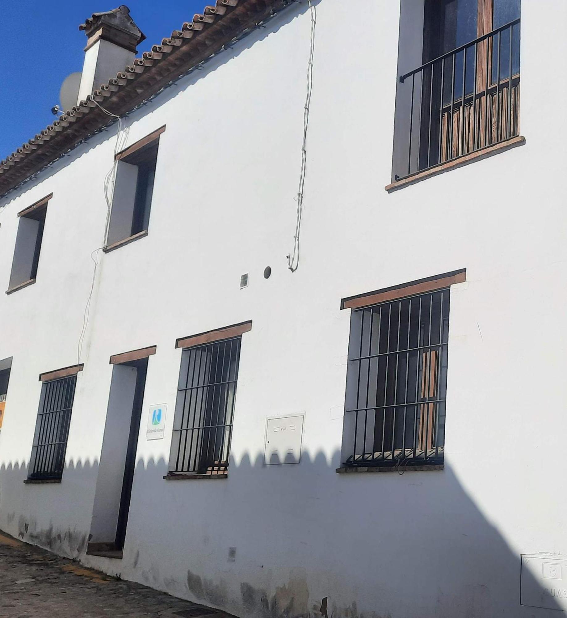 In Andalusian White Village Jimena De La Frontera